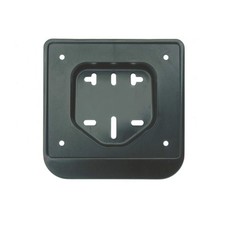 PORTATARGA MODELLO EUROPEO IN PLASTICA SCOOTER PER VESPA 50 CC NERO CIF 3281