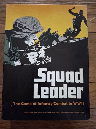 Avalon hill squad leader - hill, 3a