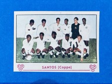 FIGURINA CALCIATORI PANINI 1964-65 - SQUADRA - COPPE - PELE' - SANTOS