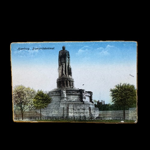 Cartolina postale amburgo - cartolina,