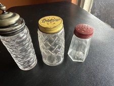 Raro barattolo Hoosier Domino