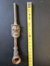 Antica pipa oppio legno - da,
