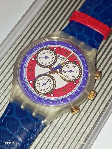 Swatch chrono 1994 ocean - swatch,