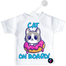 Mini T-shirt Bimbo a Bordo per
