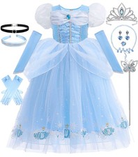Vestito Cenerentola Bambina