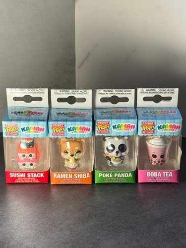 Funko pocket pop - funko:, portachiavi