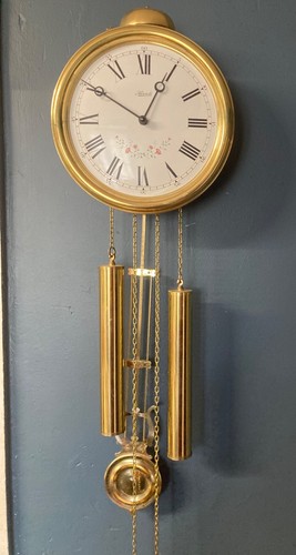 Hermle wall clock day weight - wall, 8