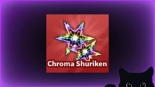 Blade Ball - Chroma Shuriken