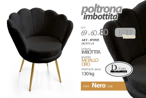 Poltrona relax conchiglia - relax,
