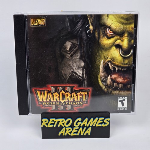 Warcraft iii reign of chaos - warcraft,