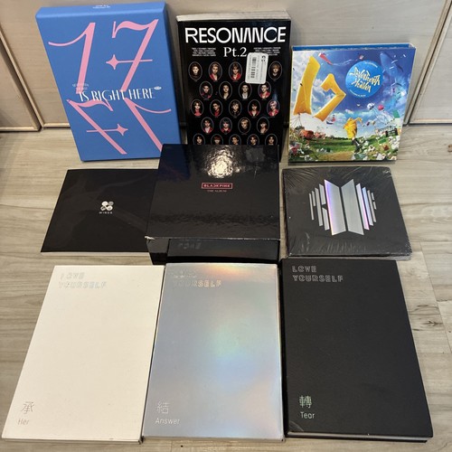 Pop lot nct bts - 9, cd