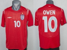 Maglia Inghilterra Owen Euro