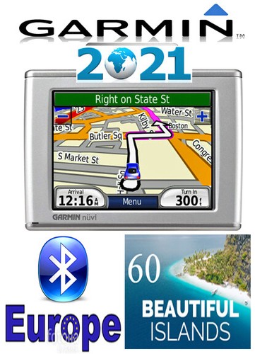 Garmin 310 sat nav francia - garmin, uk