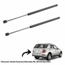 2  MOLLE A GAS PISTONI PISTONCINI PORTELONE BAGAGLI MERCEDES CLASSE M W164 05