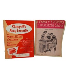 Wurlitzer Organ Music Songbook