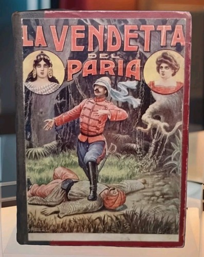 Vendetta del paria by - la,