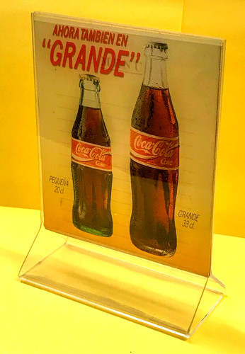Coca cola porta menu - coca-cola,