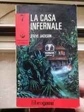 Librogame  LA CASA INFERNALE