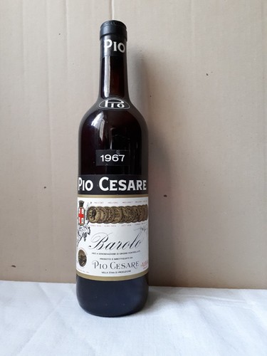 1967 pio cesare barolo - 1967, doc