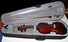 Violino da studio 4/4 (cm. 35,5) O.M. Mönnich con custodia eccellenti condizioni