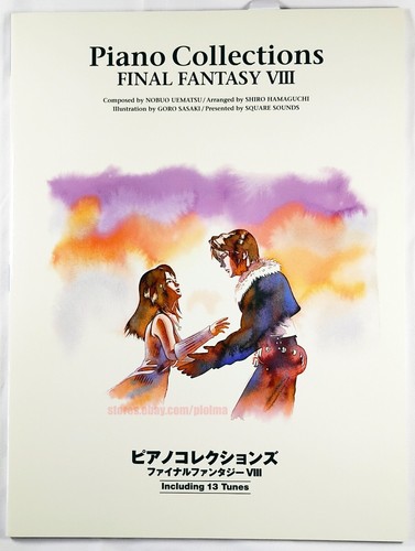 Final fantasy viii - fantasy, 8