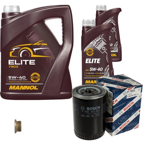 Filtro olio motore - , bosch