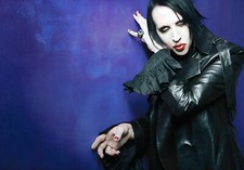 Poster A4 Marilyn Manson