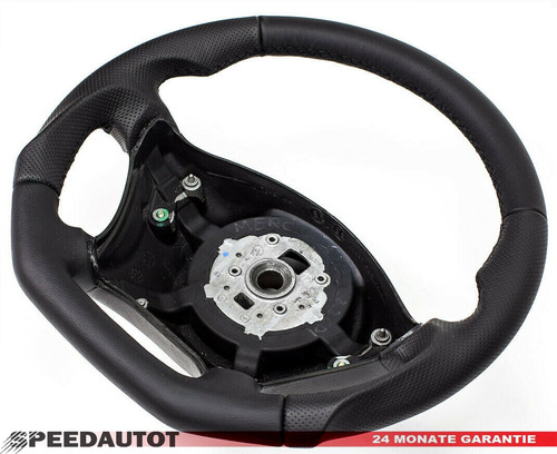 Volante pelle abgeflacht - volante,