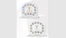 Icona con stazioni Via Crucis