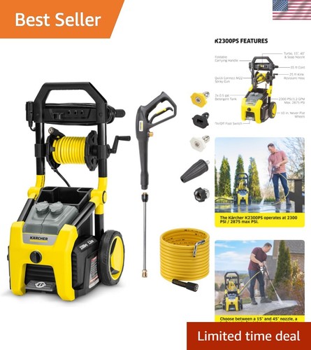 Powerful kärcher k2300ps - powerful,