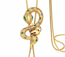 Collana Serpente Realizzata