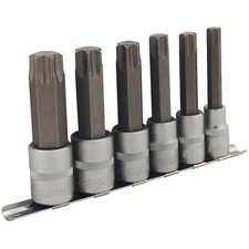 Set 6 pezzi punte presa 1/2"