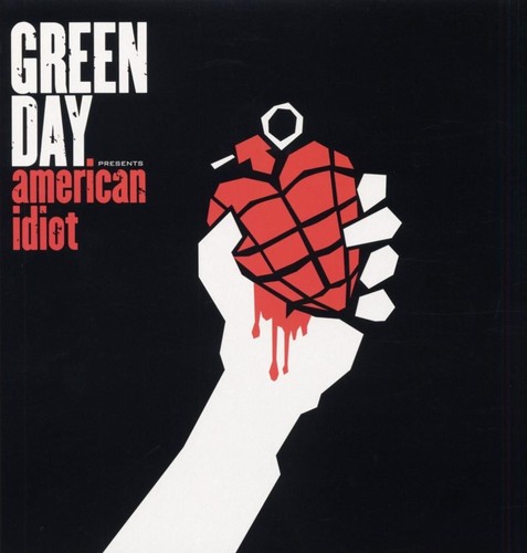 Green day american - green,