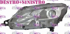 COPPIA FARI FANALE PROIETTORE
