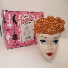 Tazza Barbie vintage anni 90 1994 Face Mug ceramica da collezione