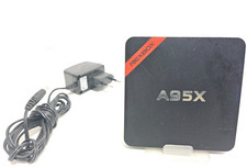 Netbox android tv player A95X tv box con hdmi usb lan rete