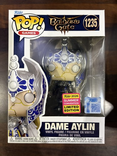 Funko pop games - funko, bg3