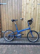 Bike Friday, New World Tourist, 49 cm, ruota 20", bicicletta pieghevole.