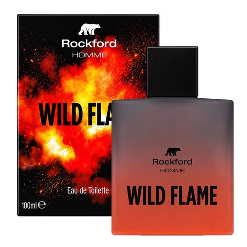 Rockford wild flame profumo - flame,