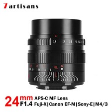 7artisans 24mm F1.4 APS-C Wide