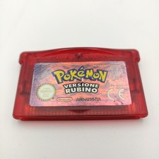 Pokemon rubino ITA originale