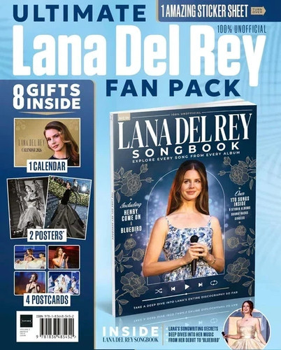 Lana del rey - ultimate, pack