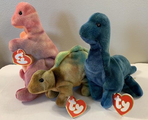 Beanie babies rex - ty, steg