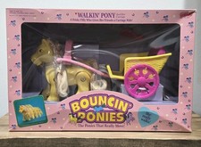 Vintage anni 80 Galoob Bouncin