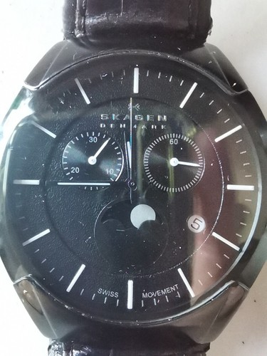 Orologio skagen 901xlblb pelle - 901xlblb,