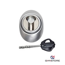 DEFENDER MAGNETICO MOTTURA  PER SERRATURE OMEGA CROMO SAT 3 CHIAVI