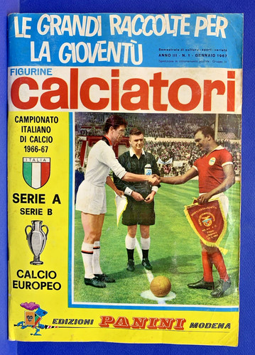 Album figurine calciatori 1966 - calciatori,