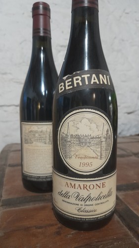 Bertani amarone della - amarone,