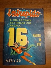 INTREPIDO N*26-INSERTO 200 ALL'ORA-SIMCA-ARONDE-NENCINI-TOGNAZZI SI SPOSA-OTTIMO