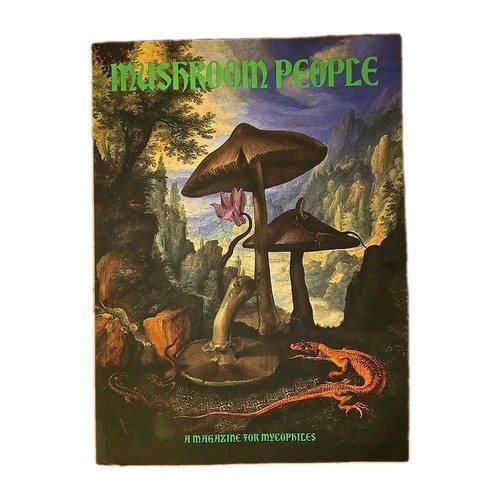 Mushroom people magazine for - mushroom,